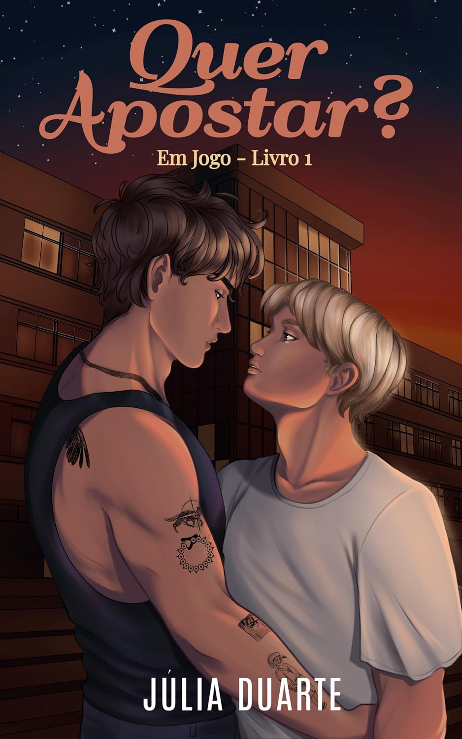 capítulo por capítulo baixar Quer Apostar? (Em Jogo Livro 1)