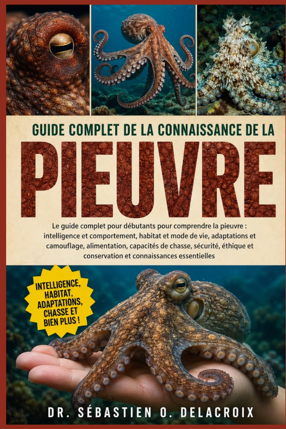 Guide Complet de la Connaissance de la Pieuvre: Le guide complet pour débutants pour comprendre la pieuvre: intelligence et comportement.....conservation et connaissances essentielles baixar o livro de graça