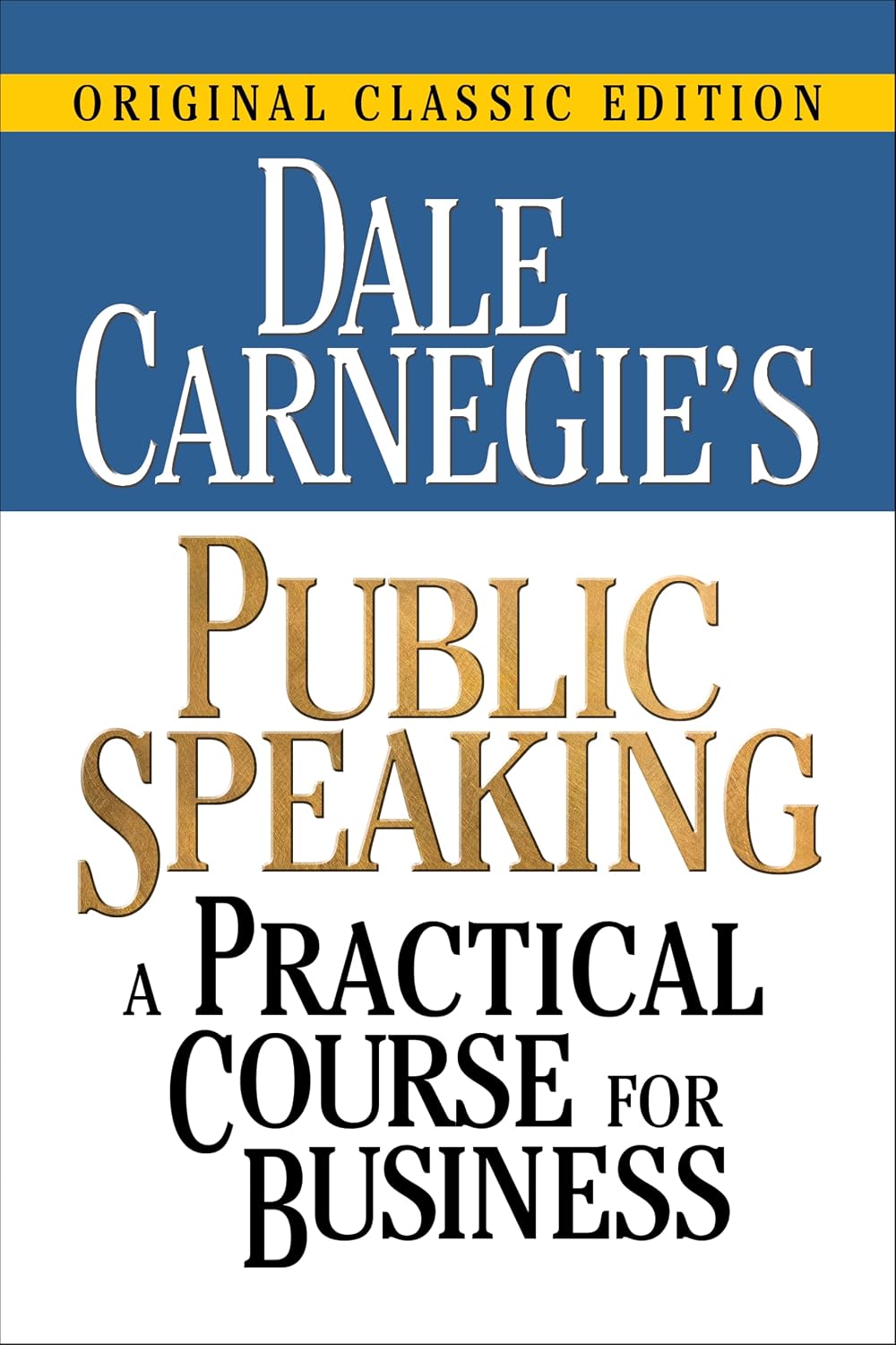 ler totalmente Dale Carnegie's Public Speaking: A Practical Course for Business (English Edition)