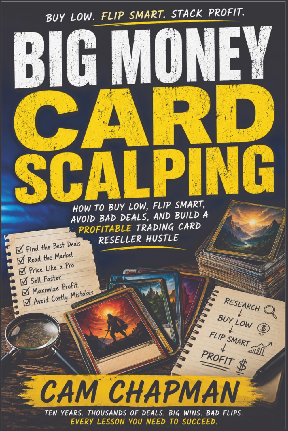 Big Money Card Scalping: A Practical Guide to Trading Card Reselling, Card Flipping, Sealed Product, Grading, and Collectible Profits baixar o livro de graça