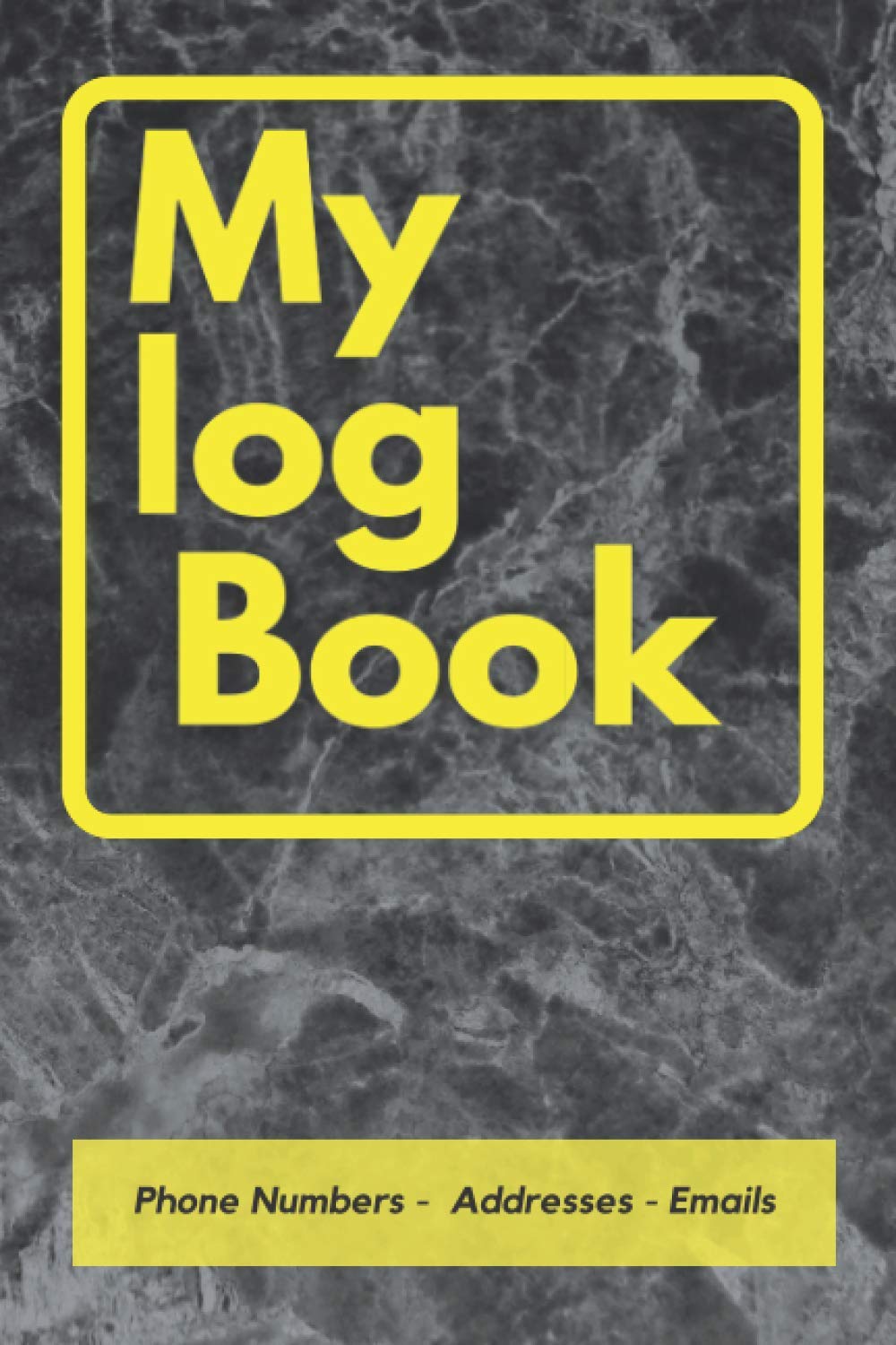ler totalmente My log Book: My log Book Phone Numbers, address and Emails / Pocket Size /For Women Men / Keeper Tracker (6×9 - 120 pages)