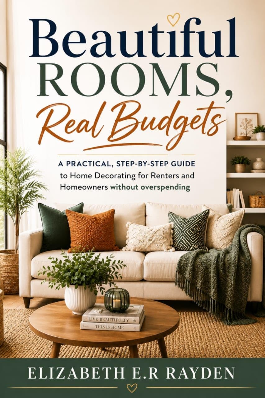 capítulo por capítulo baixar Beautiful Rooms, Real Budgets: A Practical, Step-by-Step Guide to Home Decorating for Renters and Homeowners Without Overspending (English Edition)