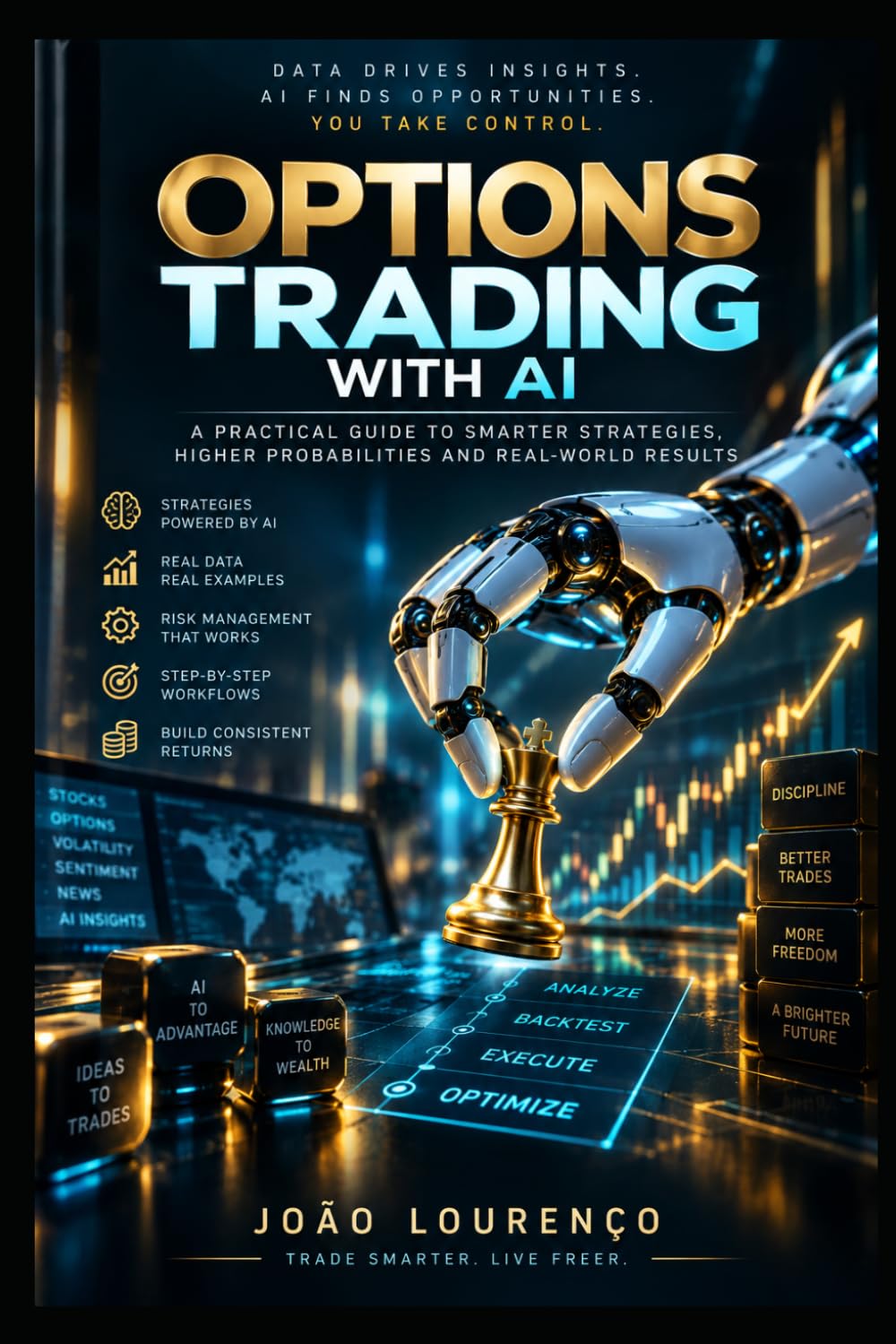 ler totalmente Options Trading with AI: A Practical Framework for Screening, Verifying and Managing Trades