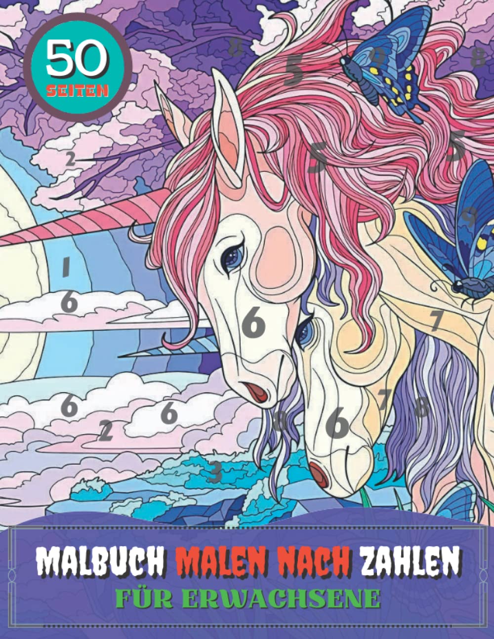 Malbuch Malen nach Zahlen für Erwachsene (German Edition) baixar livro de graça