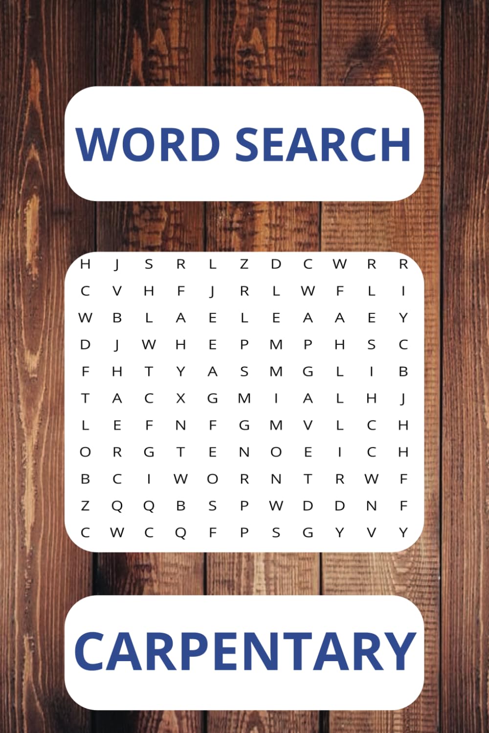 Carpentry Word Search: Word Search book about woodworking and carpentry. baixar livro de graça