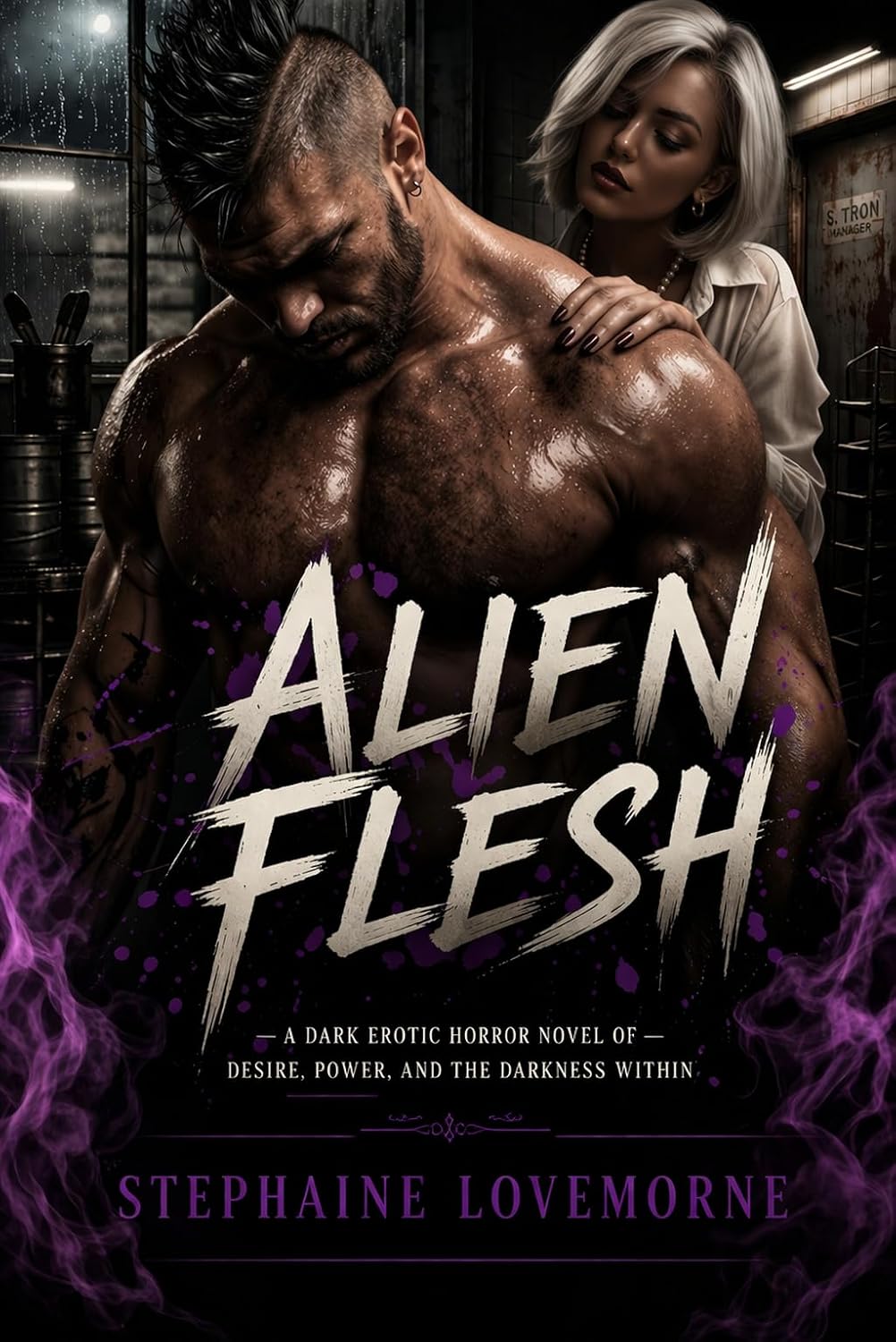Alien Flesh: A Dark Erotic Horror Novel of Desire, Power, and the Darkness Within (English Edition)