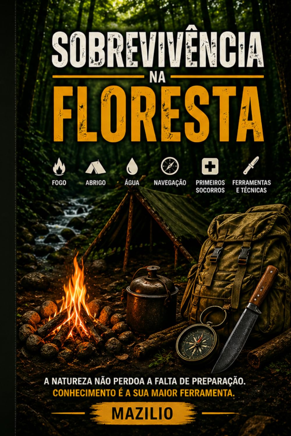 Sobrevivência na Floresta: O Guia Completo para Aventuras e Emergências (Portuguese Edition) baixar livro de graça