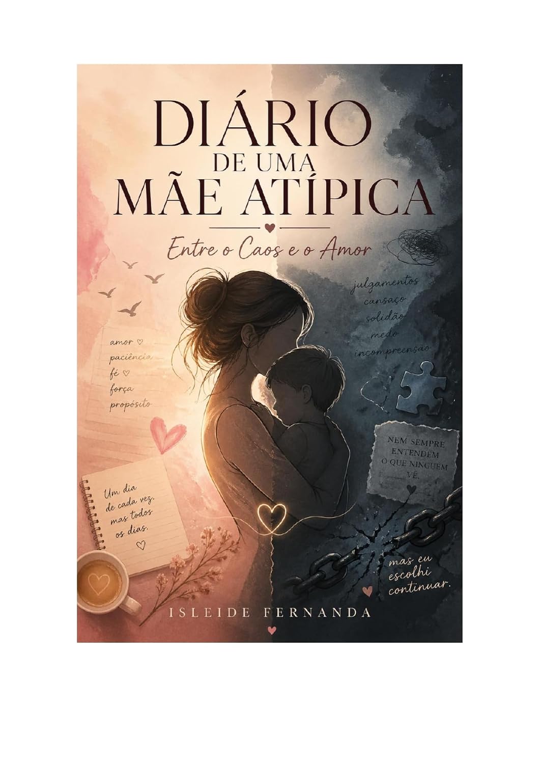 Diário de uma Mãe Atípica: Entre o Caos e o Amor baixar o livro de graça