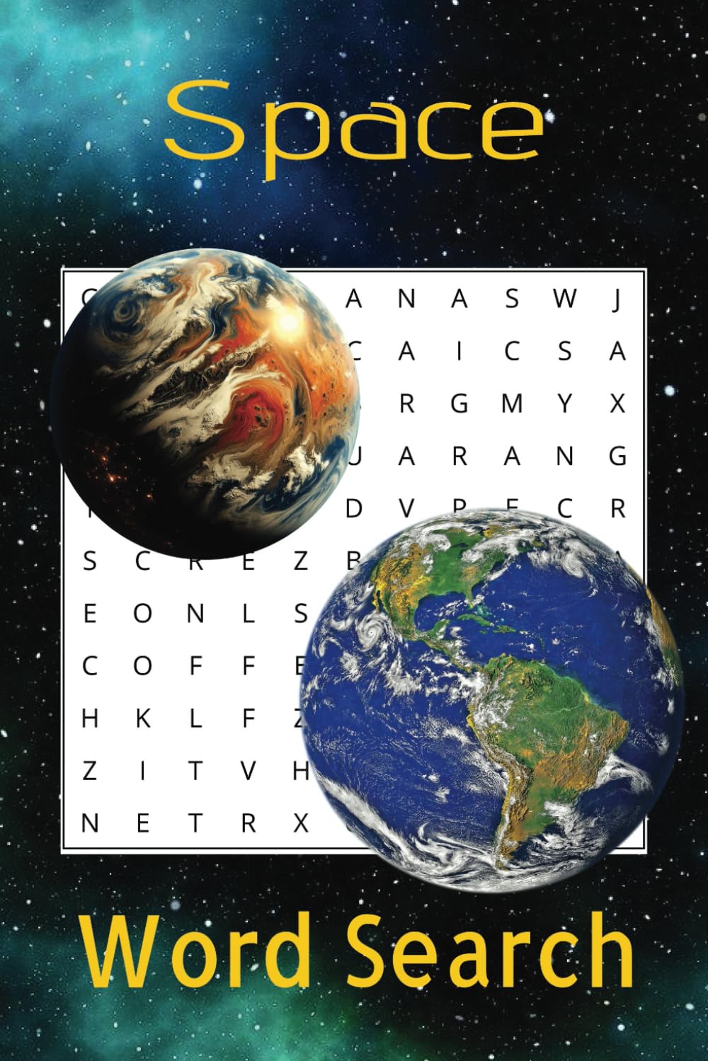 Space Word Search Puzzle Book: Word Searches with Easy to read print about Planets, Space, Galaxy and More | 6x9 inches, 110 pages | 50+ Puzzles... Gift for Vacations, Holidays and Free Times baixar livro de graça