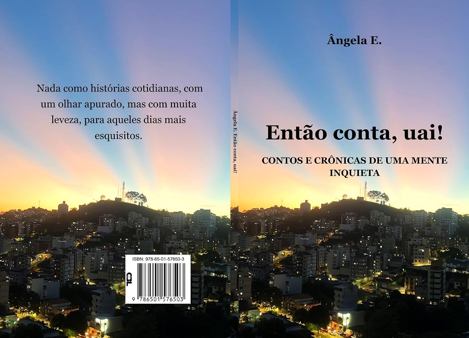 capítulo por capítulo baixar Então conta, uai!: Contos e crônicas de uma mente inquieta