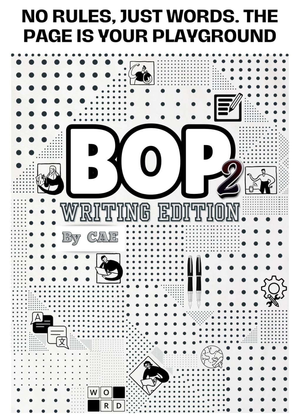 ler totalmente Book of Prompts 2: Writing Edition: No rules, just words. The page is your playground