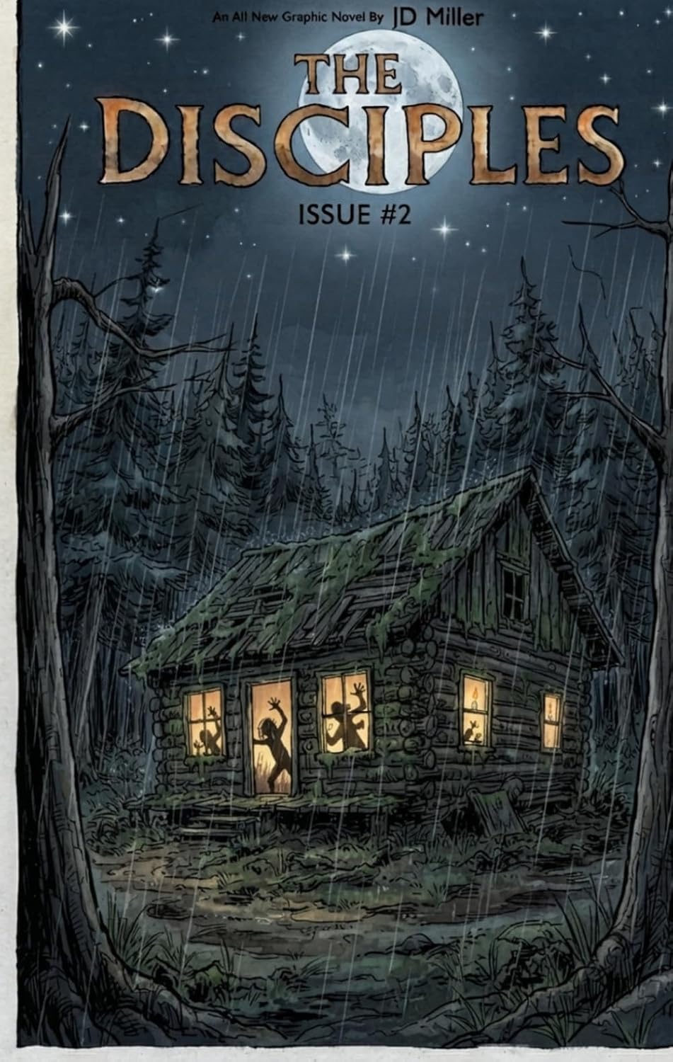 The Disciples: Issue #2