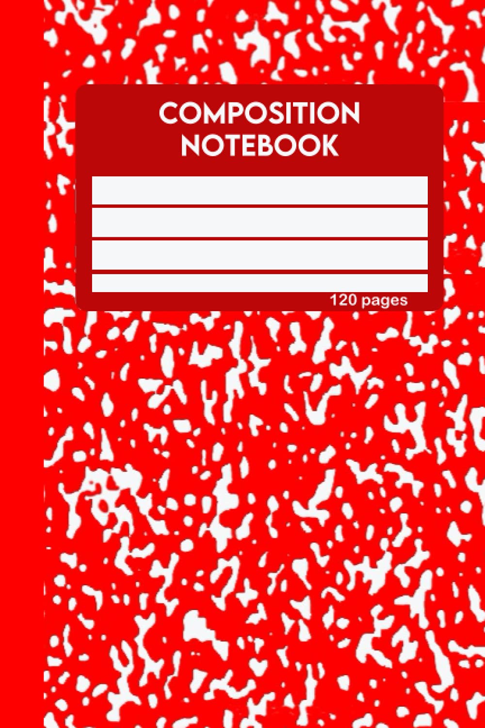 Red Composition Notebook: Marble Composition Notebook | wide ruled | Makes a great gift! baixar livro de graça