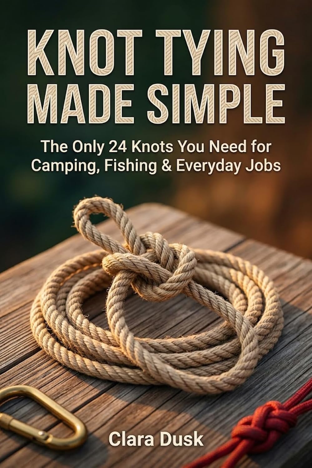 capítulo por capítulo baixar Knot Tying Made Simple (The Paracord Knots Book Book 5) (English Edition)