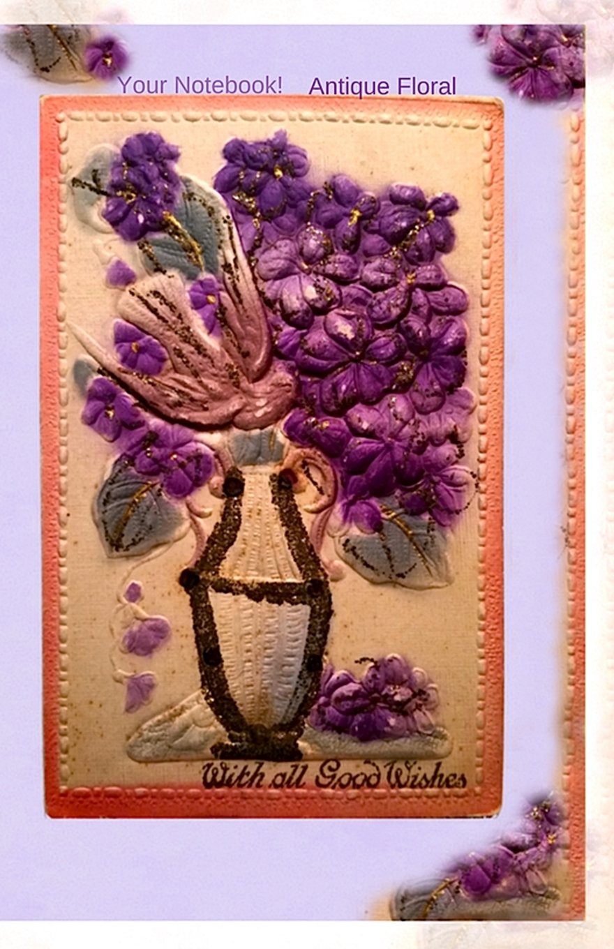 Your Notebook! Antique Floral: 1 baixar livro de graça
