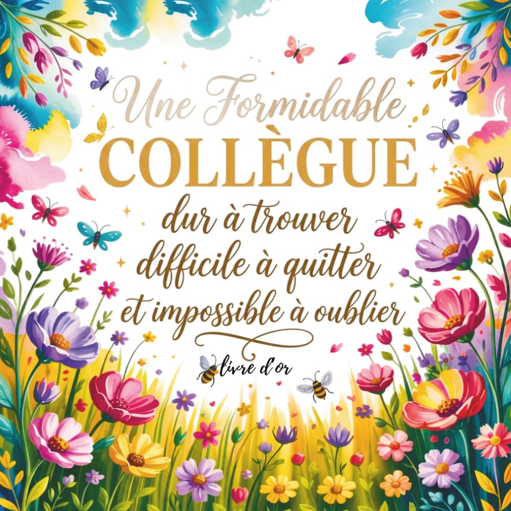 capítulo por capítulo baixar Une Formidable Collègue: Livre D'or Depart Collègue Travail Femme Homme | Cadeau Retraite Collegue Humour | Cadeau Pot De Départ À Personnaliser De Photos Et Messages (French Edition)