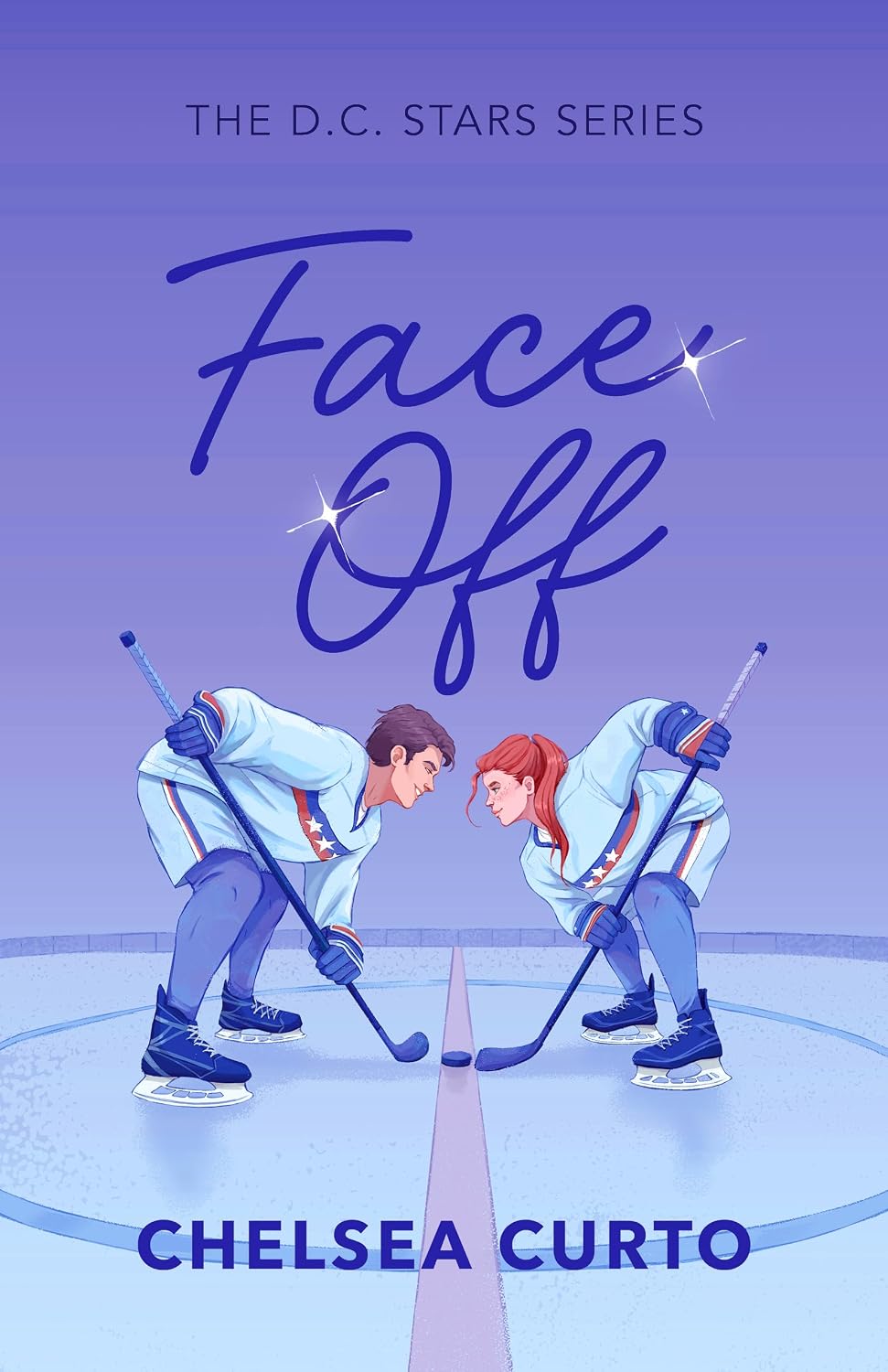 ler totalmente Face Off: A Spicy Rivals to Lovers Hockey Romance (D.C. Stars Book 1) (English Edition)