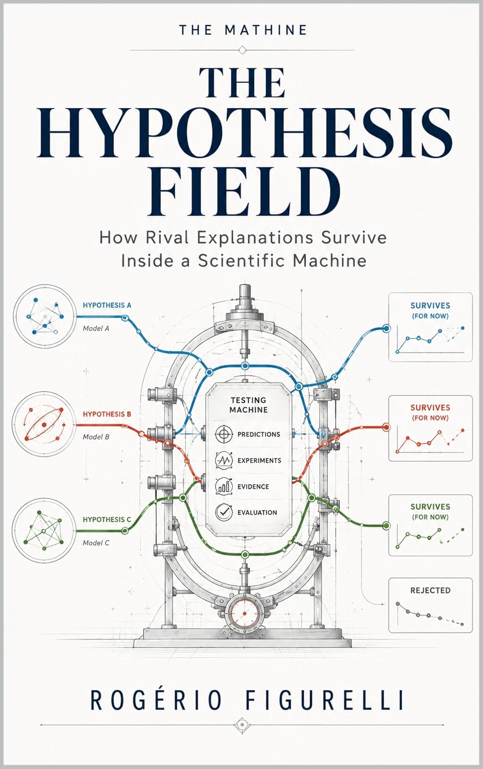 The Hypothesis Field: How Rival Explanations Survive Inside a Scientific Machine (The Mathine Book 2) (English Edition) baixar o livro de graça