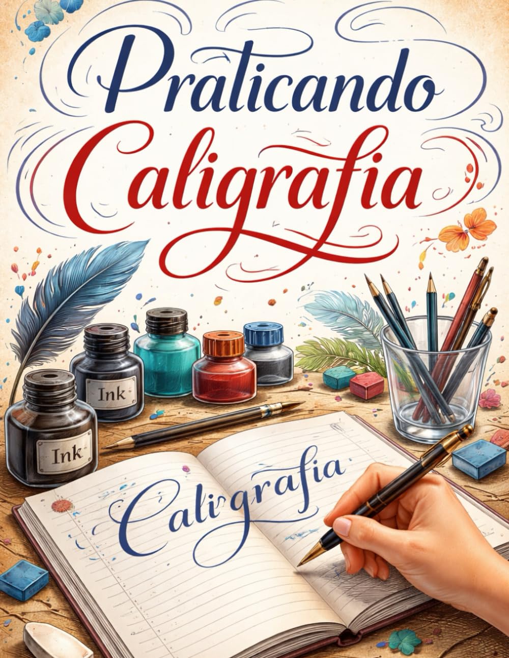 Praticando Caligrafia baixar o livro de graça