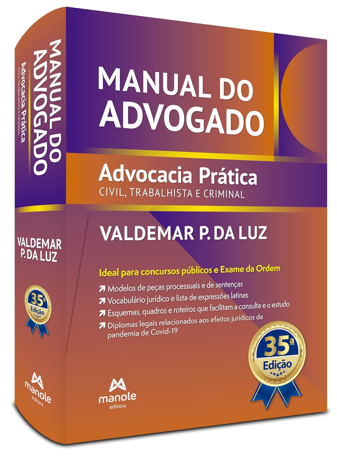 Manual do advogado: Advocacia prática civil, trabalhista e criminal baixar o livro de graça