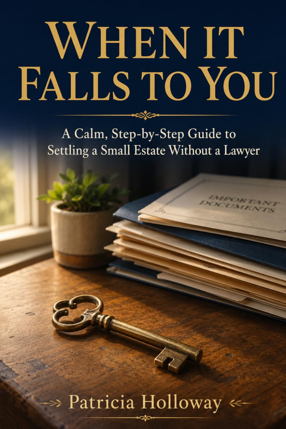 ler totalmente When It Falls to You: A Calm, Step-by-Step Guide to Settling a Small Estate Without a Lawyer