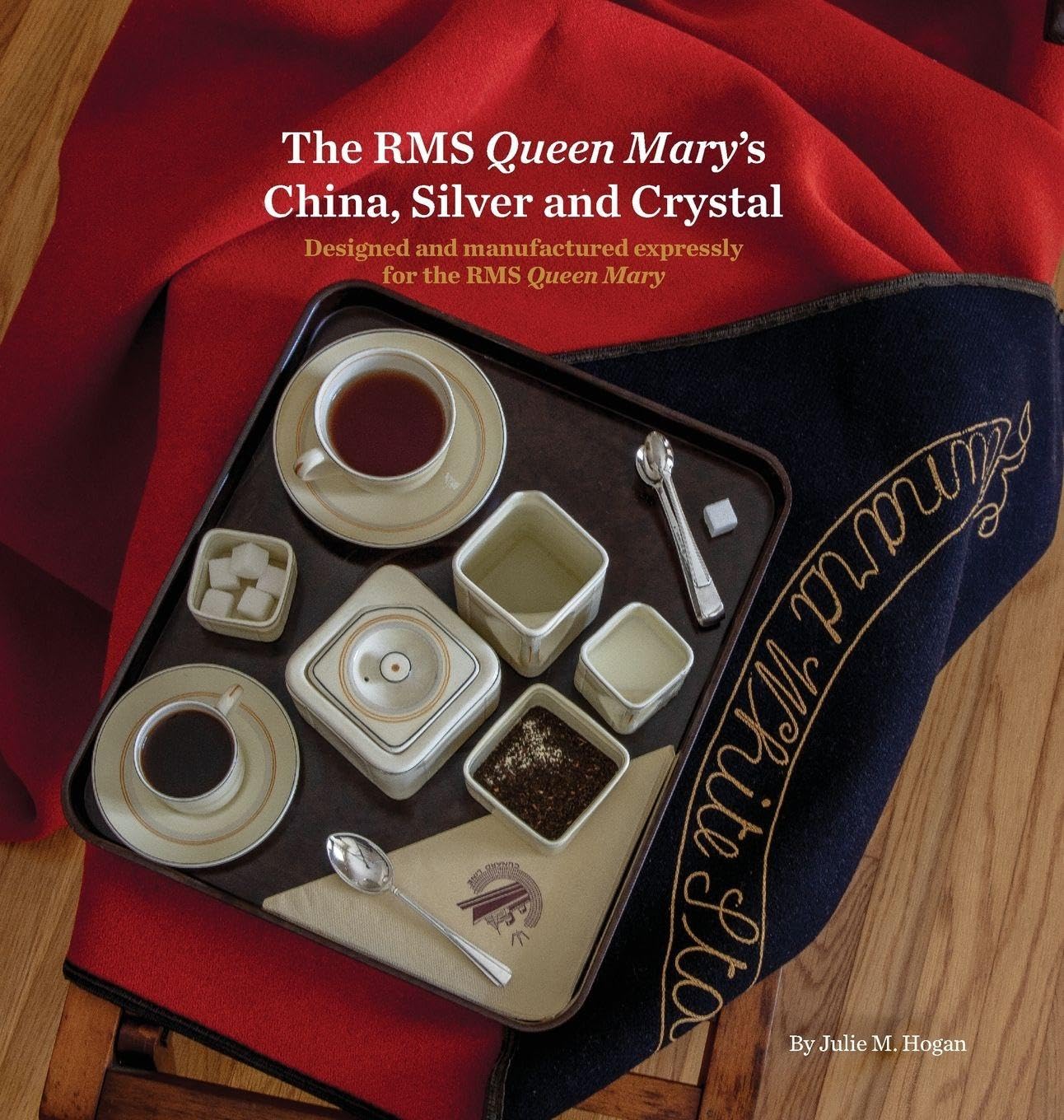 ler totalmente The RMS Queen Mary's China, Silver and Crystal: Designed and manufactured expressly for the RMS Queen Mary