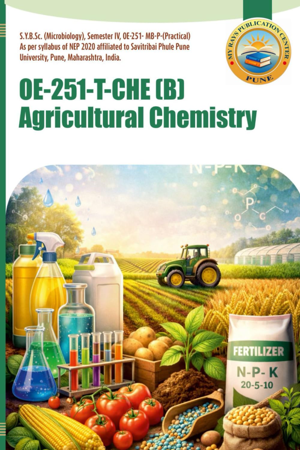 Agricultural Chemistry: OE-251-T CHE (B) baixar o livro de graça