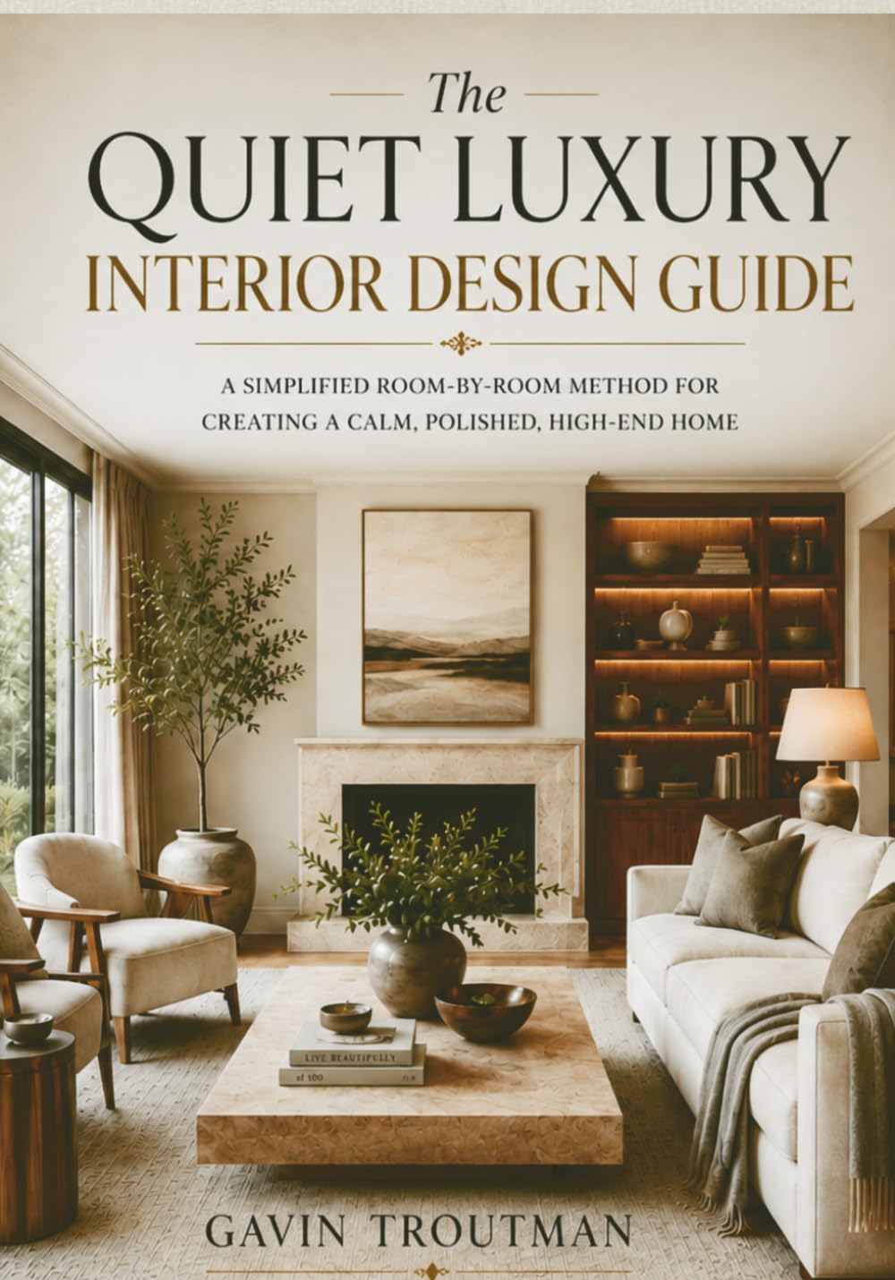 capítulo por capítulo baixar The Quiet Luxury Interior Design Guide: A Simplified Room-by-Room Method for Creating a Calm, Polished, High-End Home