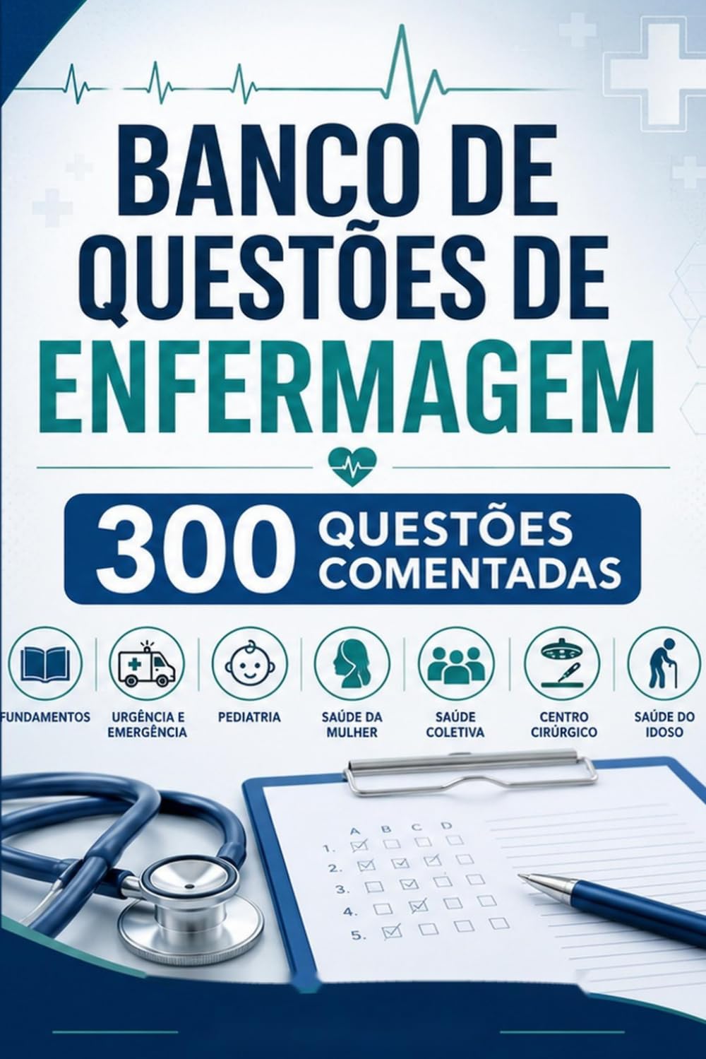 capítulo por capítulo baixar Banco de Questões de Enfermagem: 300 questões para concursos, provas e revisão