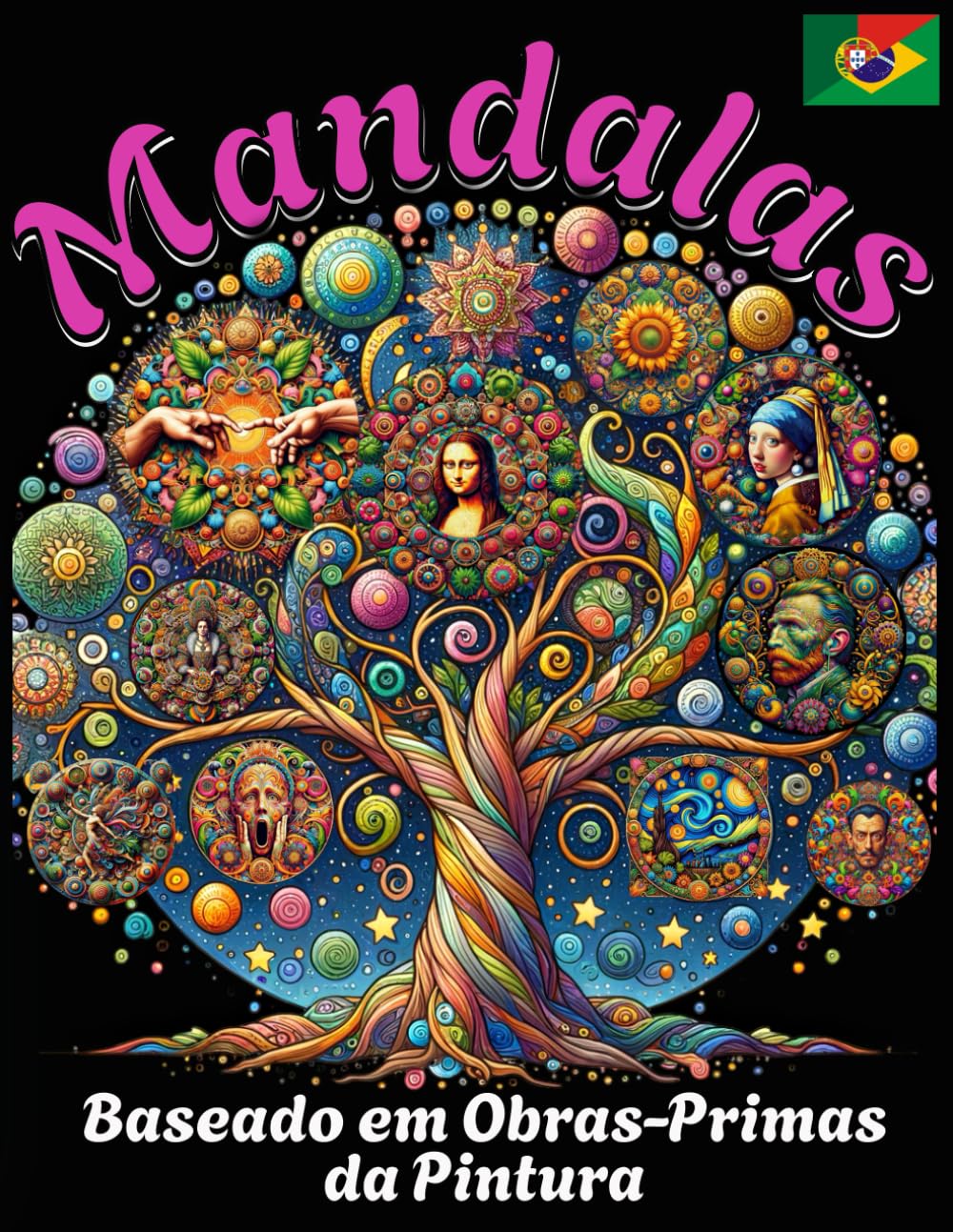 capítulo por capítulo baixar Livro de Colorir para Adultos: Mandalas de Obras-Primas da Arte – Relaxe, Inspire-se e Descubra sua Criatividade Interior.: Mergulhe na Arte e na... Autoexploração e Beleza (Portuguese Edition)