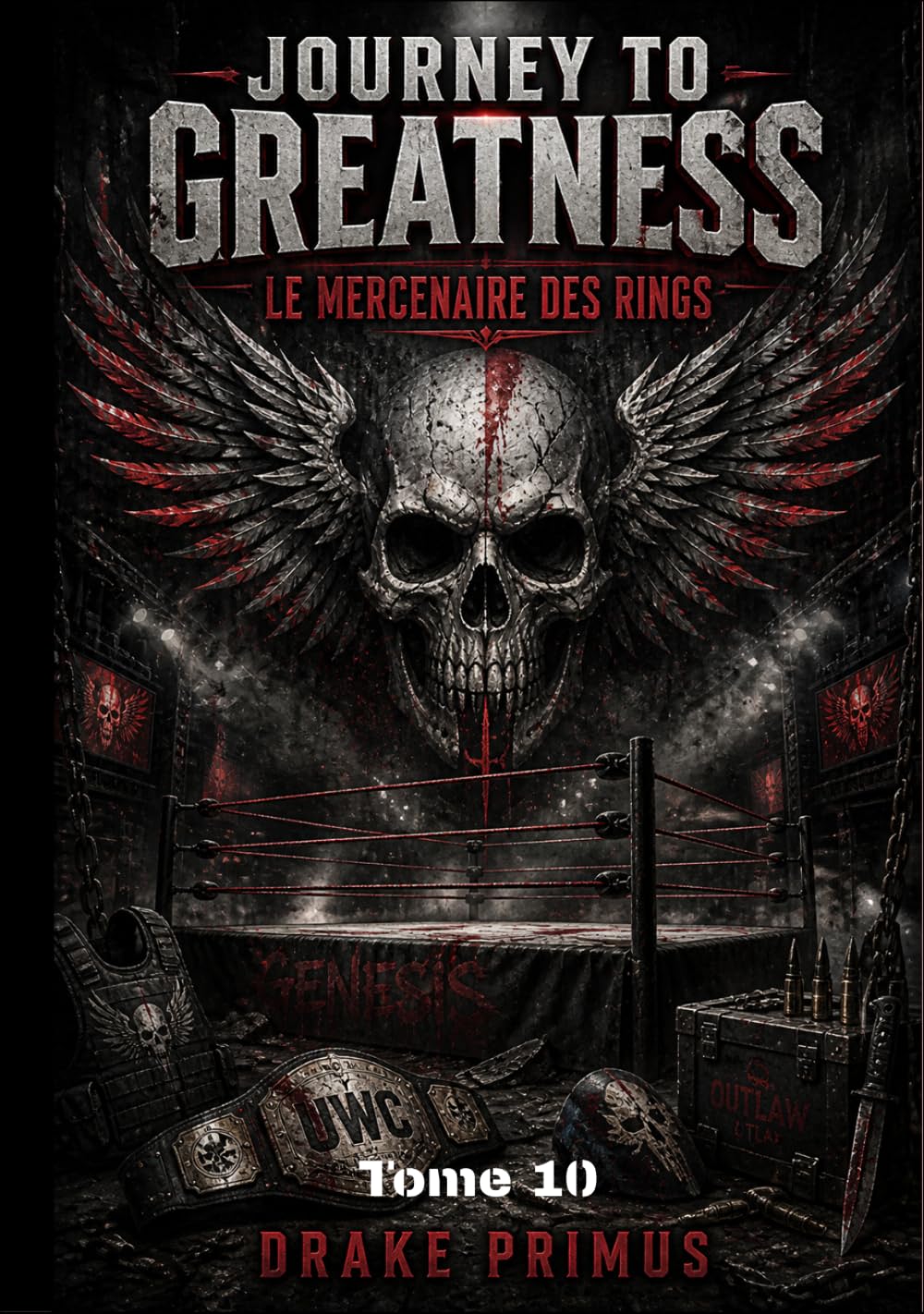 ler totalmente Journey To Greatness: Le Mercenaire Des Rings (Journey To Greatness: La Saga du Fantôme) (French Edition)