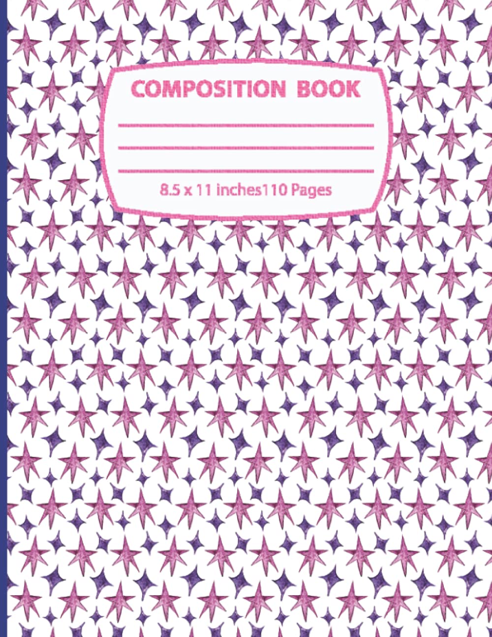 Composition Notebook: Blank Wide Ruled Notebook Paper Journal – Lined Workbook Journal for Boys, Men, Kids, Notes – 8.5" X 11" inch (110 pages) baixar o livro de graça