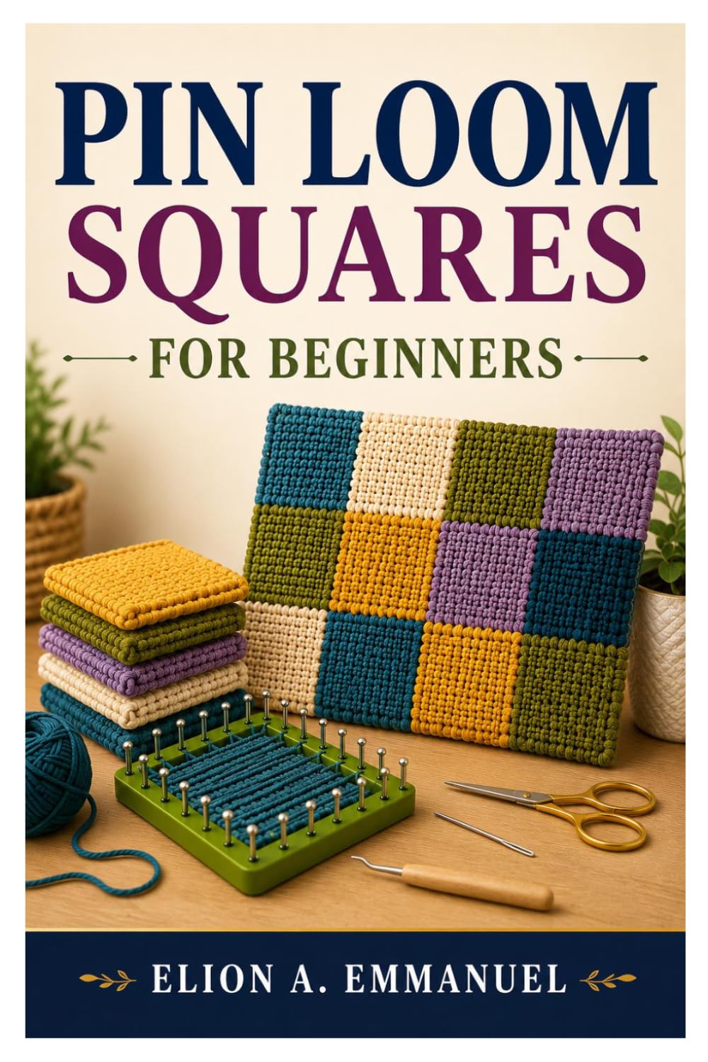 ler totalmente Pin Loom Squares for Beginners: Master Simple Squares With Confidence