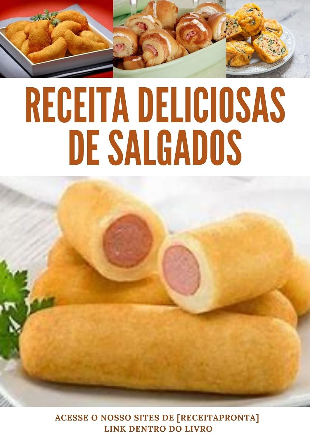 Receita deliciosas de salgados: variadas baixar livro de graça