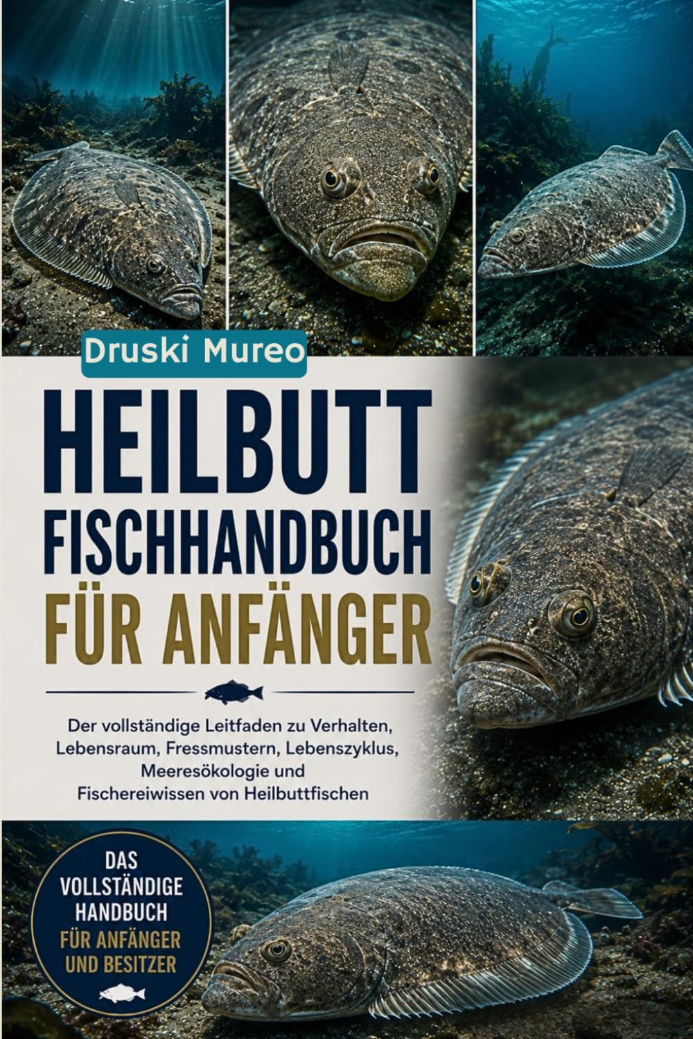 capítulo por capítulo baixar Heilbutt-Fischhandbuch Für Anfänger: Der vollständige Leitfaden zu Verhalten, Lebensraum, Fressmustern, Lebenszyklus, Meeresökologie und Fischereiwissen von Heilbuttfischen