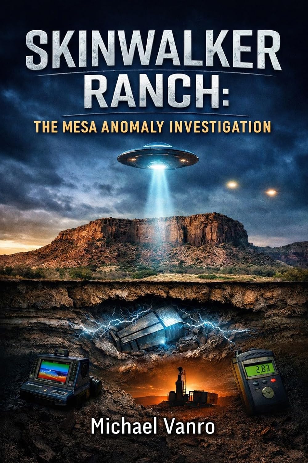 Skinwalker Ranch:: The Mesa Anomaly Investigation (English Edition)