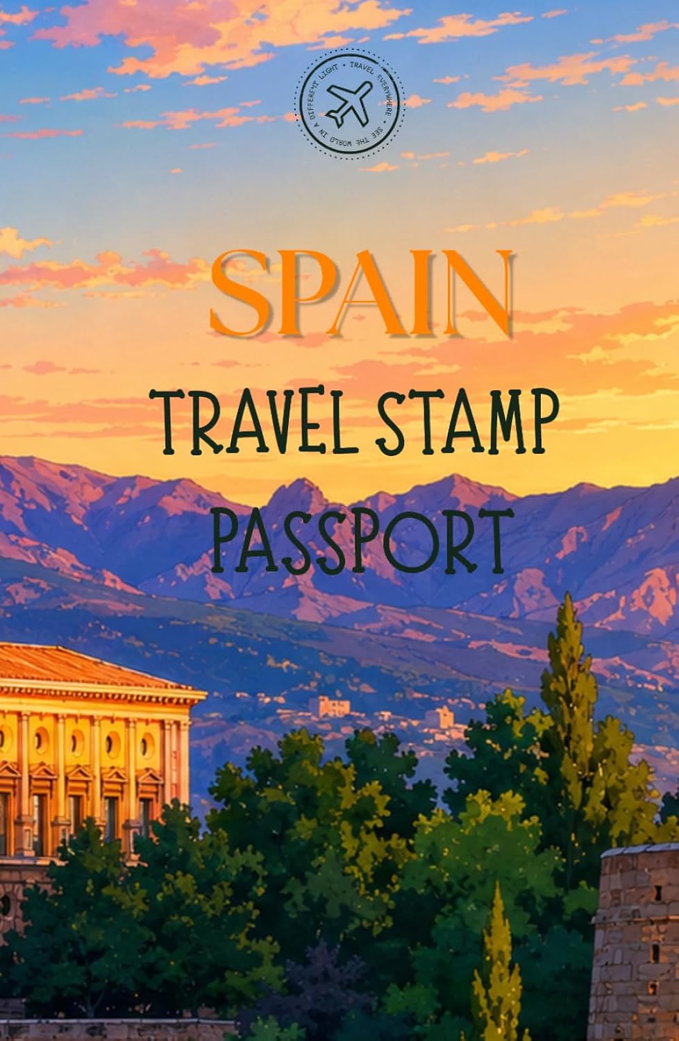 Spain Travel Stamp Passport: A Portable Journal for Collecting Stamps and Favorite Memories in Spain | 5.5" X 8.5", 82 Pages | Collecting New Memories, One Stamp at a Time baixar o livro de graça