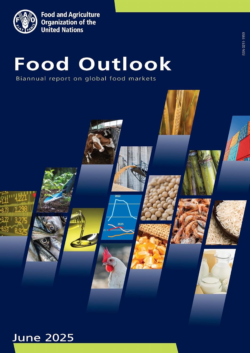 ler totalmente Food Outlook - Biannual Report on Global Food Markets (June 2025)