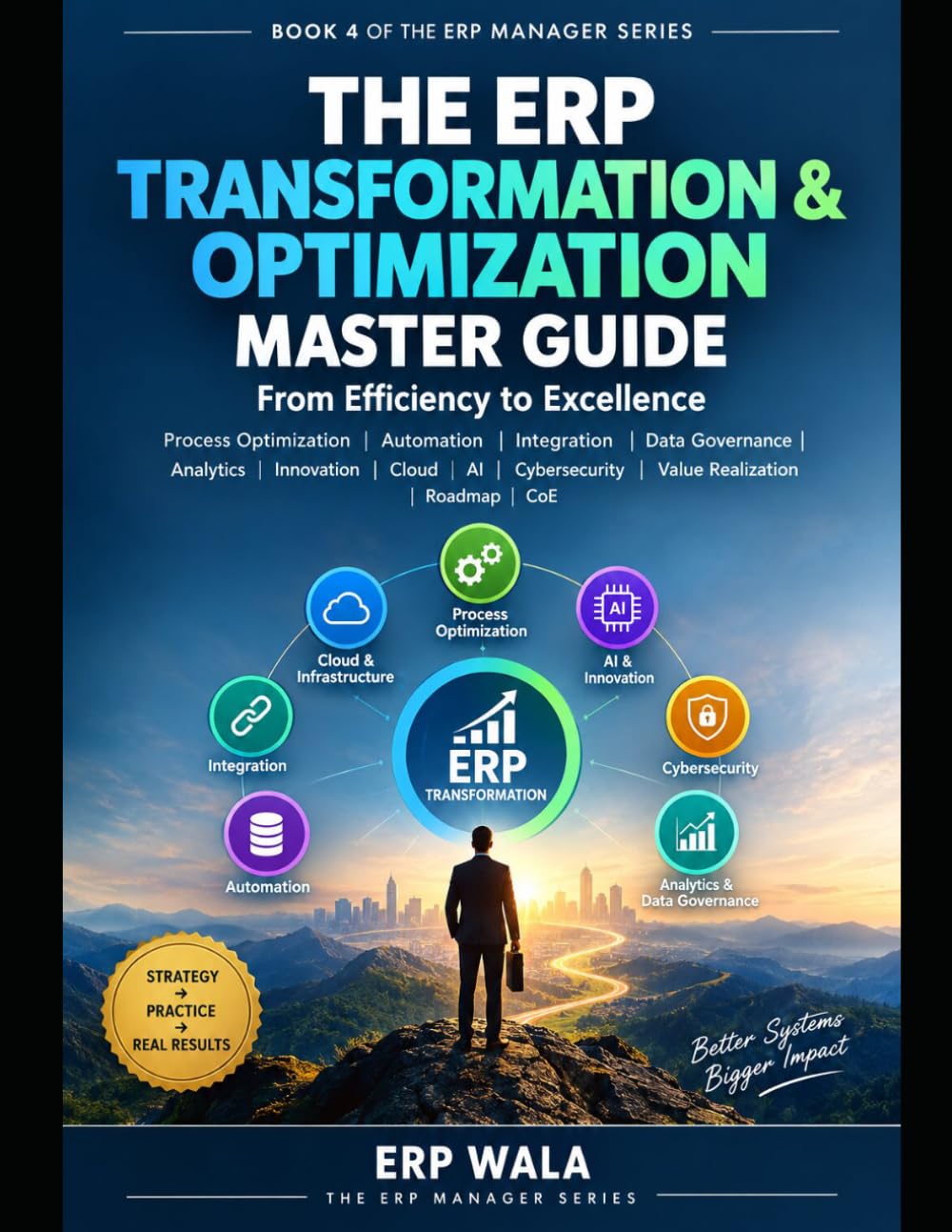 The ERP Transformation & Optimization Playbook: From Stable ERP to Smart Enterprise — Optimize, Automate, Measure and Future-Proof What You Already Built (ERP Manager Series) baixar livro de graça