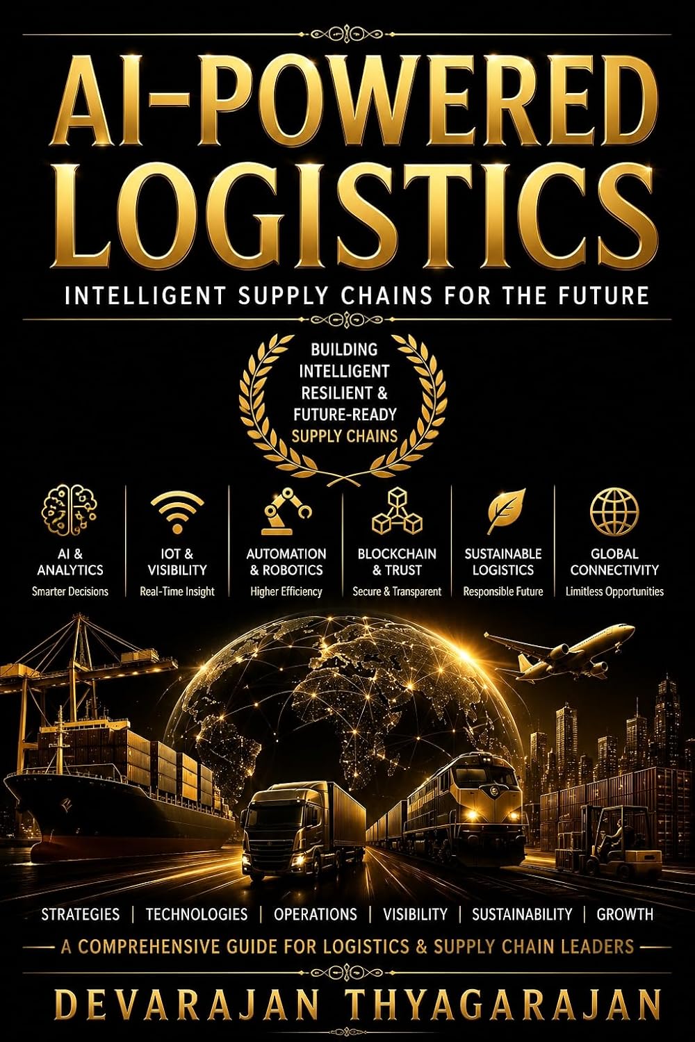 AI POWERED LOGISTICS: Intelligent Supply Chains for the Future (English Edition) baixar livro de graça