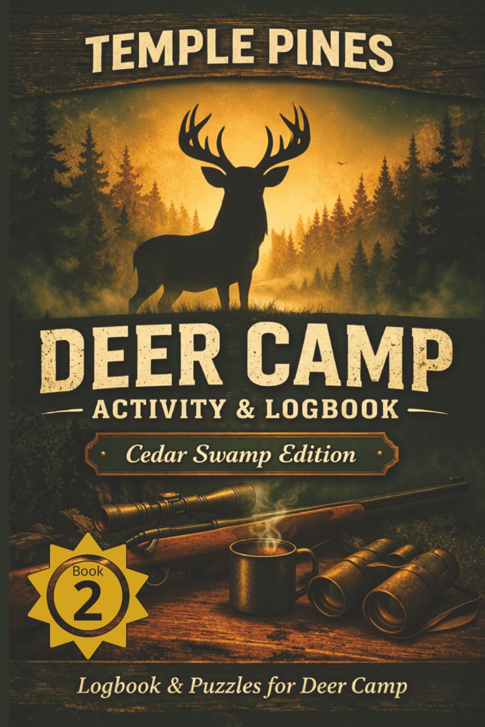 capítulo por capítulo baixar Deer Camp Activity and Log Book: Hunting Activity Book #2: | Hunting Log | Humorous Activities | Deer Blind Activities | Games & Puzzles for Deer Hunting