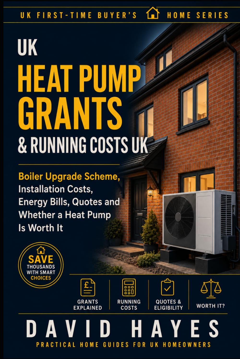 Heat Pump Grants & Running Costs UK: A Homeowner’s Plain-English Guide to the Boiler Upgrade Scheme, Installation Costs, Energy Bills, Eligibility,... It (The UK First-Time Buyer’s Home Series) baixar livro de graça