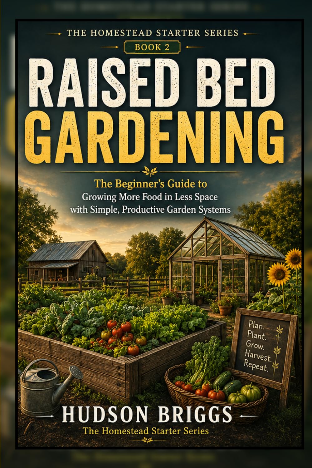Raised Bed Gardening: The Beginner's Guide to Growing More Food in Less Space with Simple, Productive Garden Systems (The Homestead Starter Series) baixar livro de graça