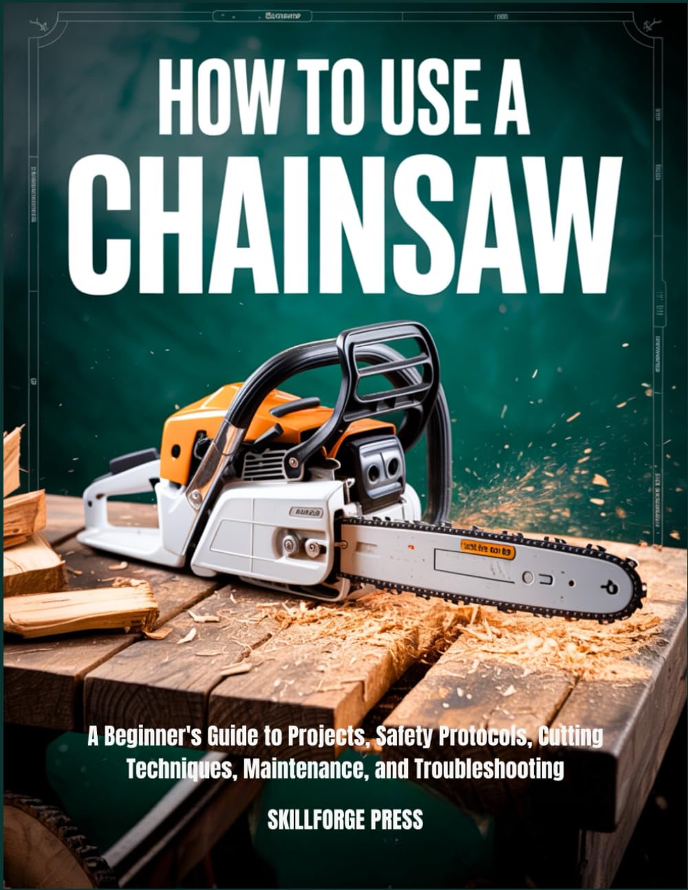 How to Use a Chainsaw: A Beginner's Guide to Projects, Safety Protocols, Cutting Techniques, Maintenance, and Troubleshooting baixar o livro de graça