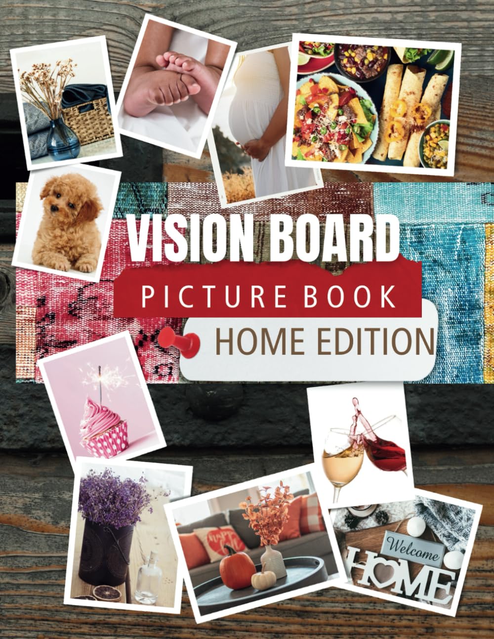 Vision Board Picture Book: A Visually Stimulating Collection of Tasteful, Soothing, And Dream-Inspiring Images To Infuse Your Vision Board With Dreams, Life, And Love. (Vision Board Supplies) baixar livro de graça