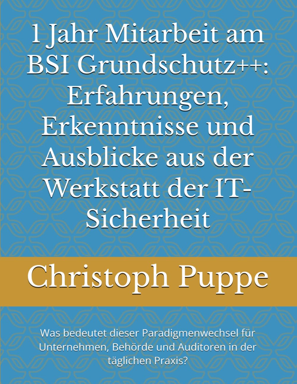 1 Jahr Mitarbeit am BSI Grundschutz++: Erfahrungen, Erkenntnisse und Ausblicke aus der Werkstatt der IT-Sicherheit: Was bedeutet dieser... oft miteinander verknüpft) (German Edition) baixar livro de graça