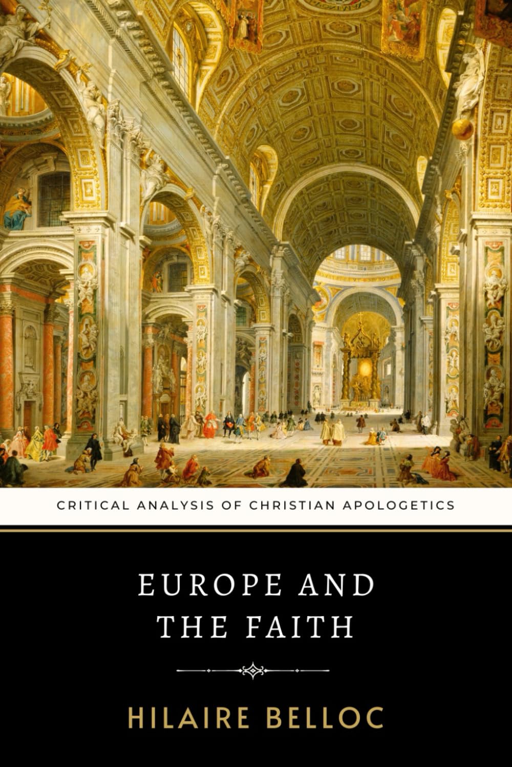 capítulo por capítulo baixar Europe and the Faith: Belloc's Critical Analysis of Christian Apologetics