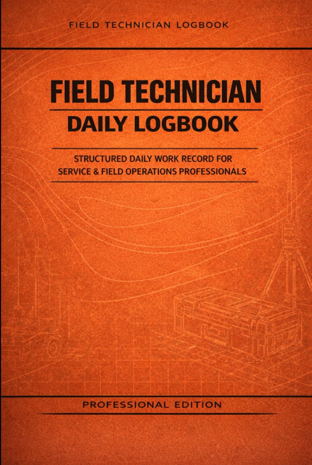 ler totalmente Field Technician Daily Logbook: Structured Daily Work Record for Service & Field Operations Professionals