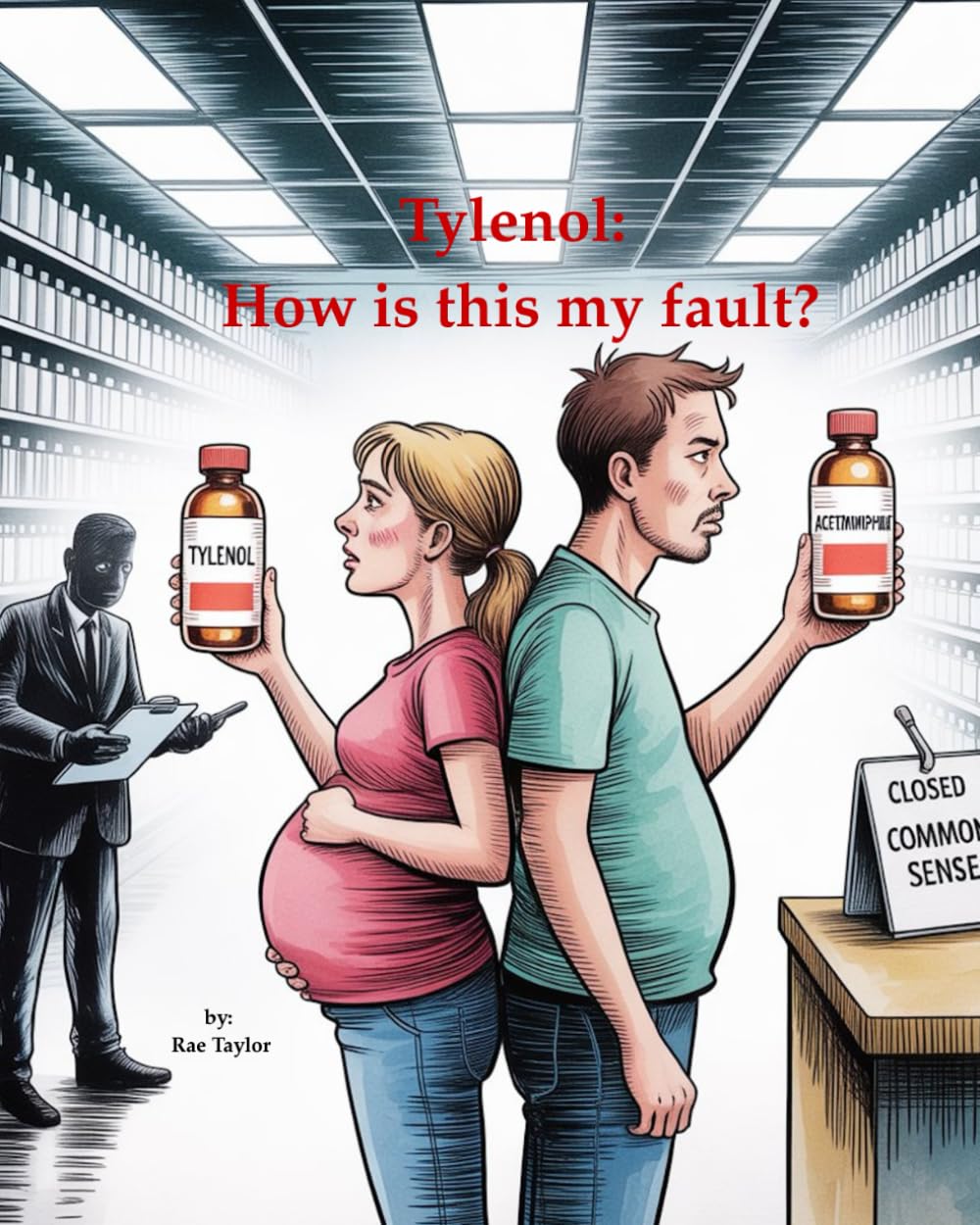 Tylenol: How Is This My Fault?: An Adult Picture Book baixar o livro de graça