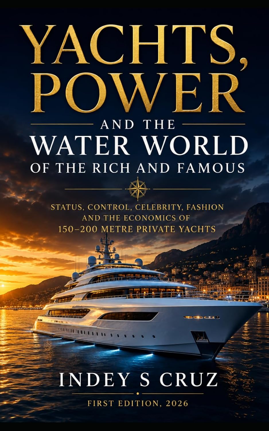 YACHTS, POWER AND THE WATER WORLD OF THE RICH AND FAMOUS: Status, Control, Celebrity, Fashion and the Economics of 150–200 Metre Private Yachts baixar livro de graça